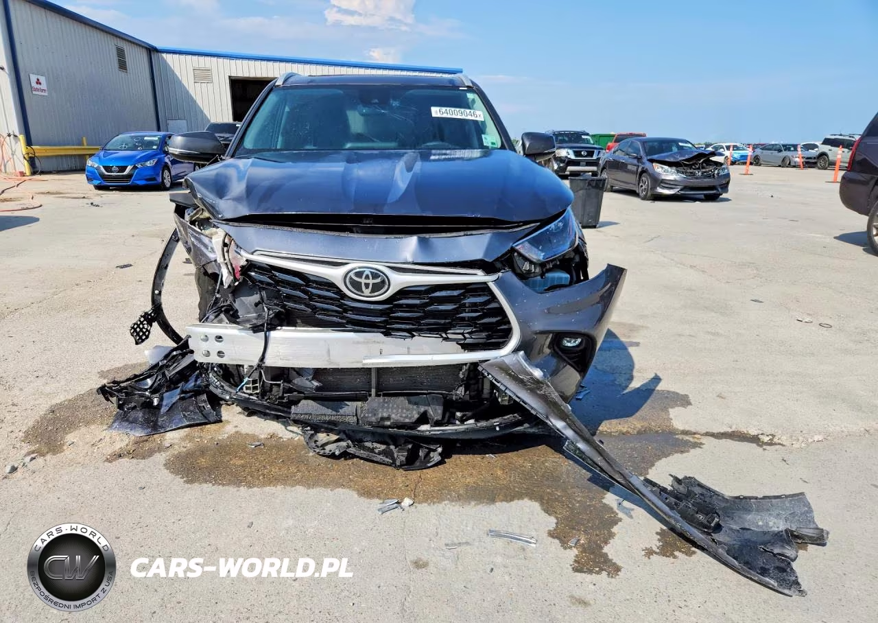 2023 Toyota Highlander Xle VIN:5TDKDRAH3PS025178 - 5