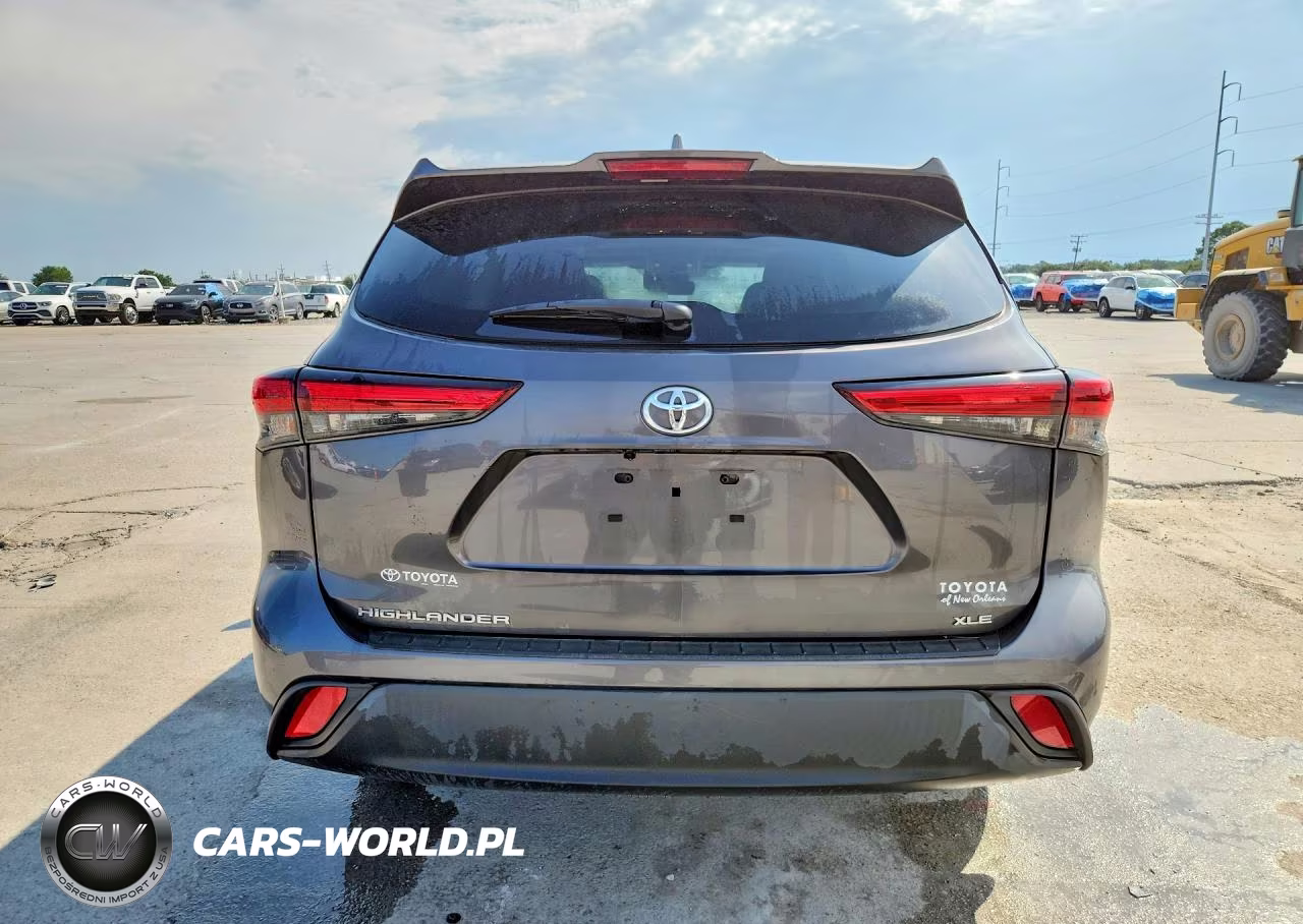 2023 Toyota Highlander Xle VIN:5TDKDRAH3PS025178 - 6