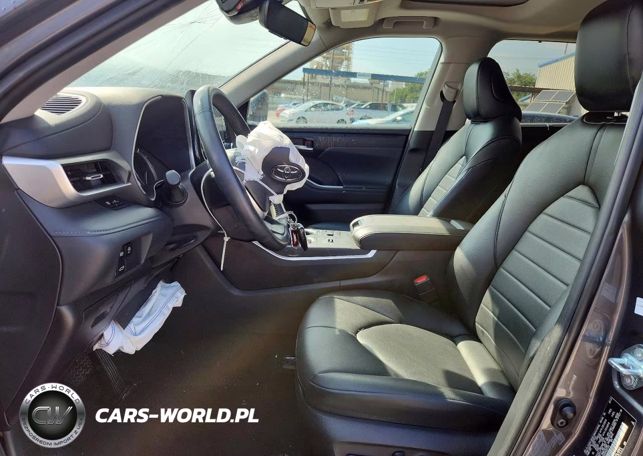 2023 Toyota Highlander Xle VIN:5TDKDRAH3PS025178 - 7