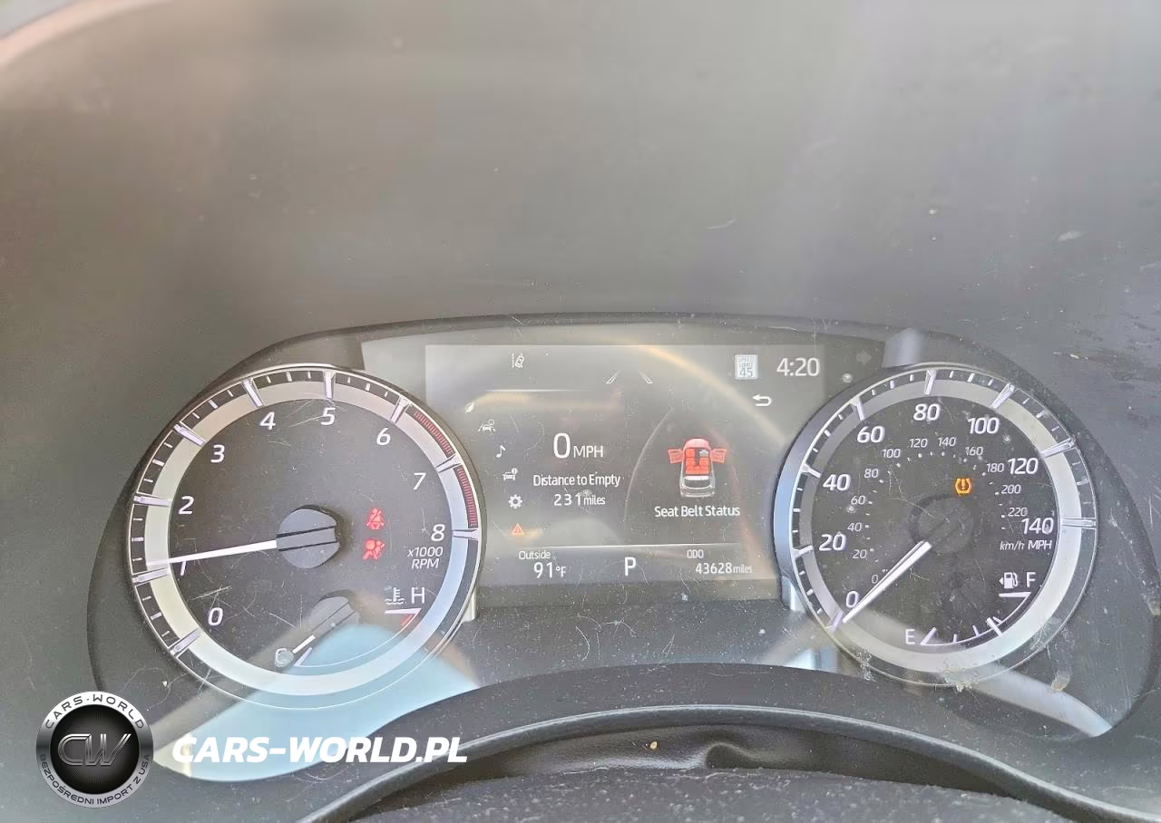 2023 Toyota Highlander Xle VIN:5TDKDRAH3PS025178 - 9