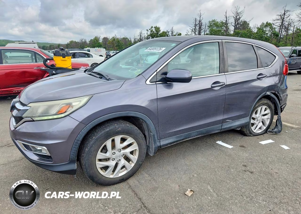 2015 Honda Cr-V Ex