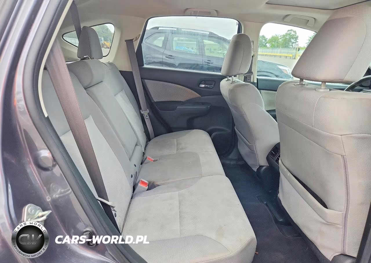 2015 Honda Cr-V Ex VIN:2HKRM4H53FH653887 - 11