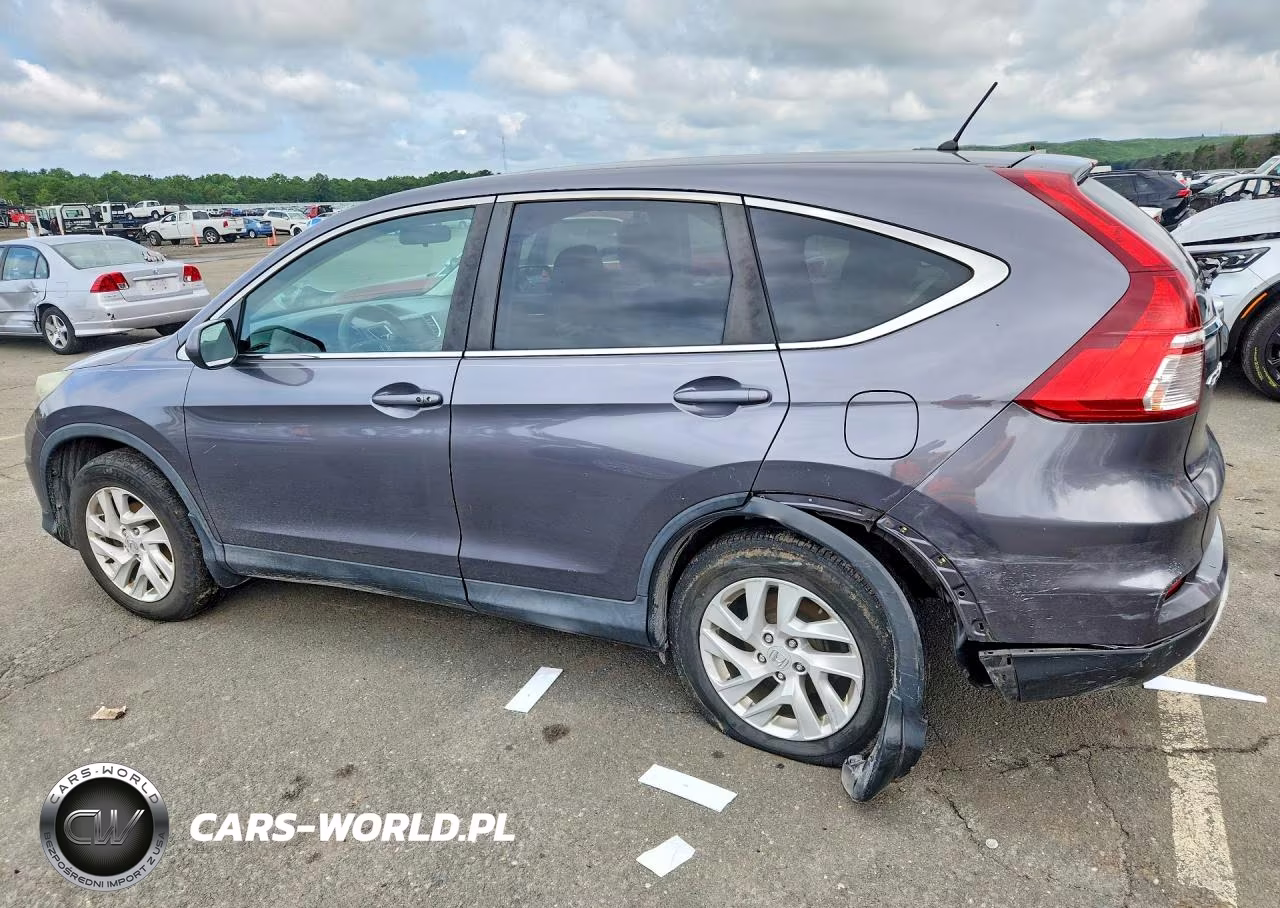 2015 Honda Cr-V Ex VIN:2HKRM4H53FH653887 - 2