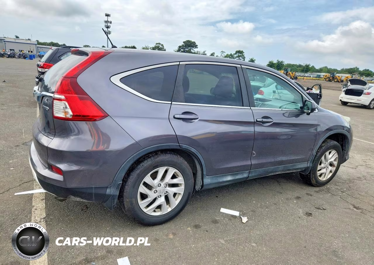 2015 Honda Cr-V Ex VIN:2HKRM4H53FH653887 - 3