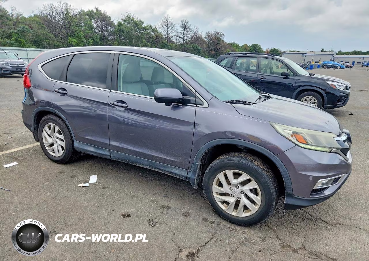 2015 Honda Cr-V Ex VIN:2HKRM4H53FH653887 - 4
