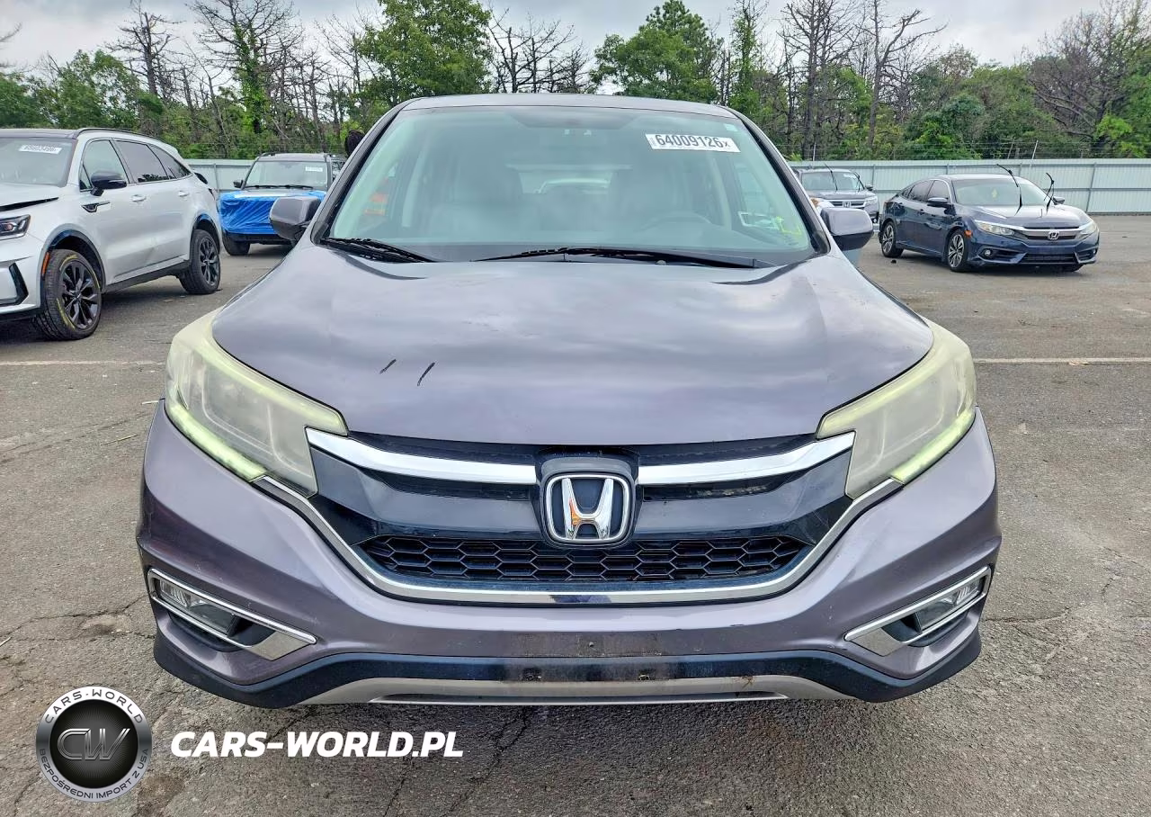 2015 Honda Cr-V Ex VIN:2HKRM4H53FH653887 - 5