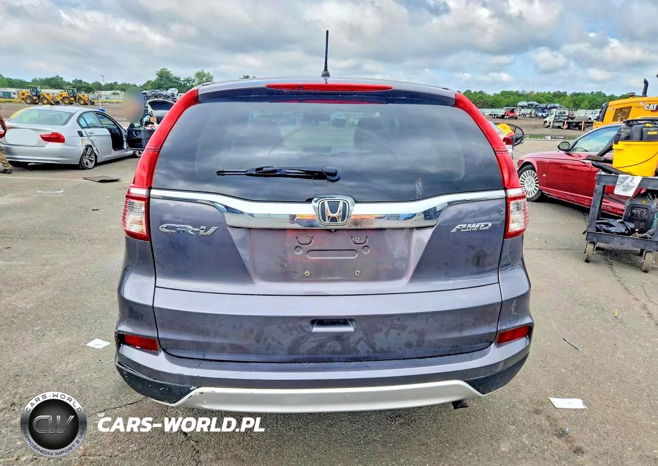 2015 Honda Cr-V Ex VIN:2HKRM4H53FH653887 - 6