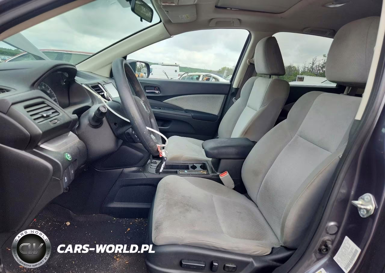 2015 Honda Cr-V Ex VIN:2HKRM4H53FH653887 - 7