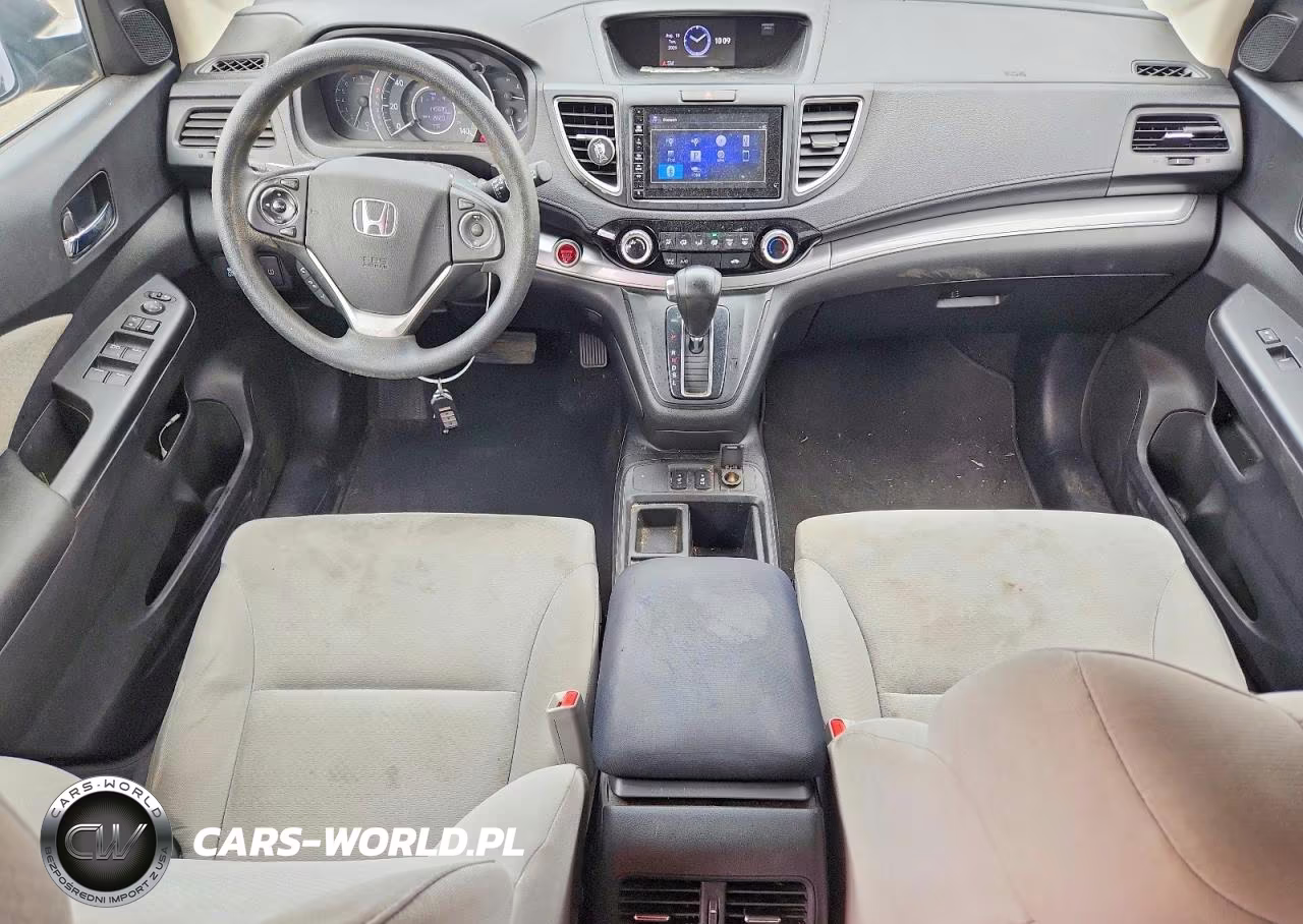 2015 Honda Cr-V Ex VIN:2HKRM4H53FH653887 - 8