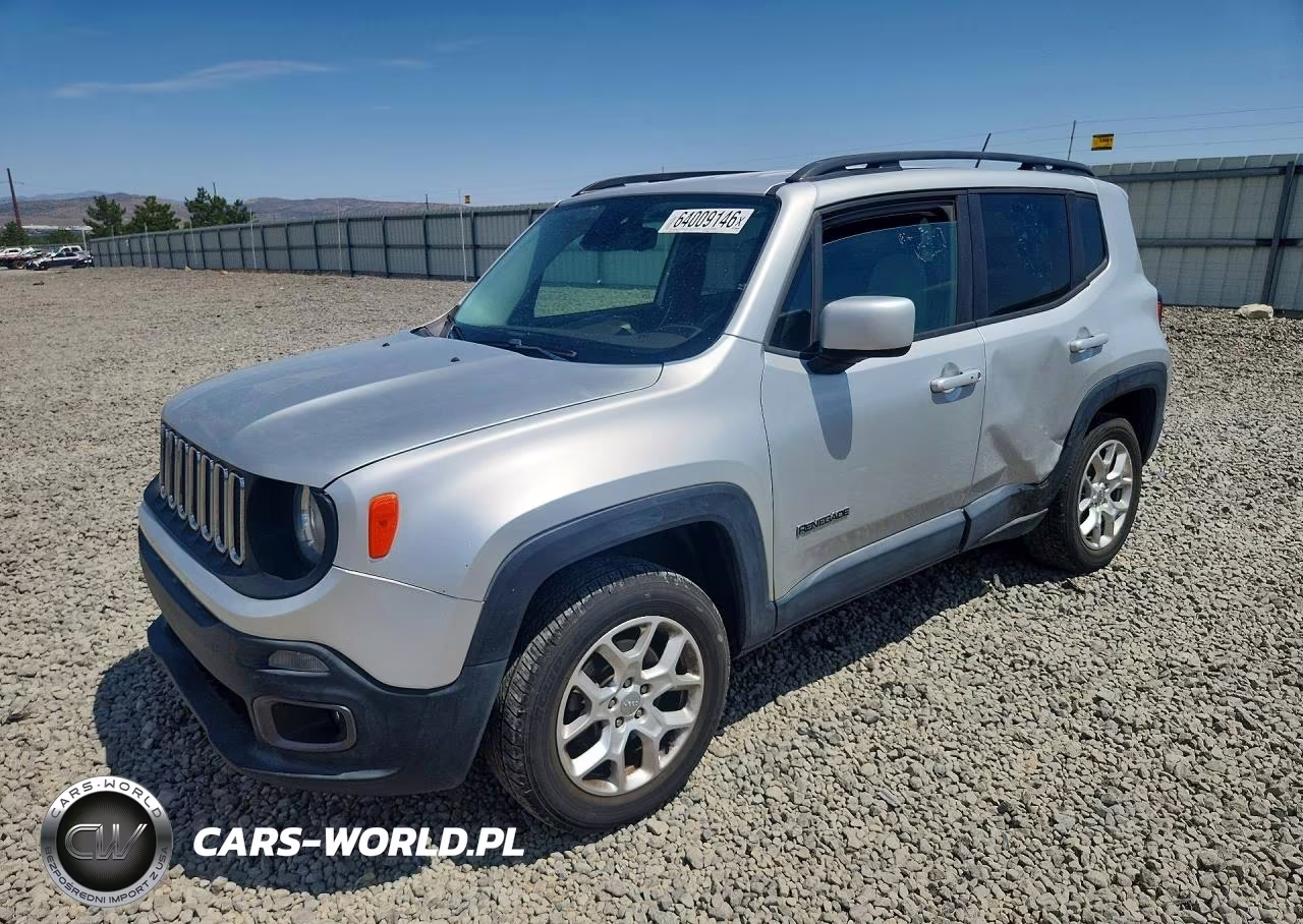 2017 Jeep Renegade Latitude – zdjęcie 1 z 13