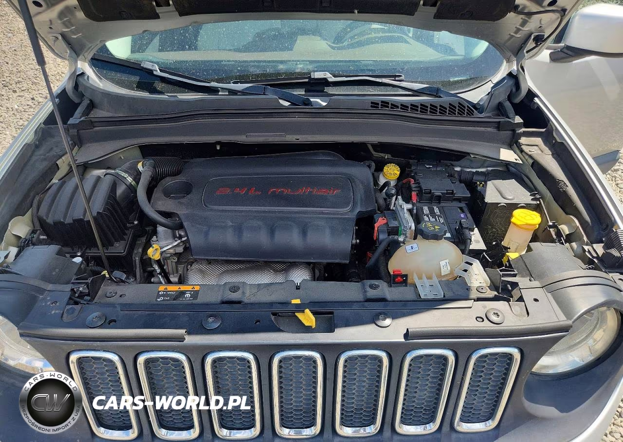 2017 Jeep Renegade Latitude VIN:ZACCJBBB7HPE44499 - 12
