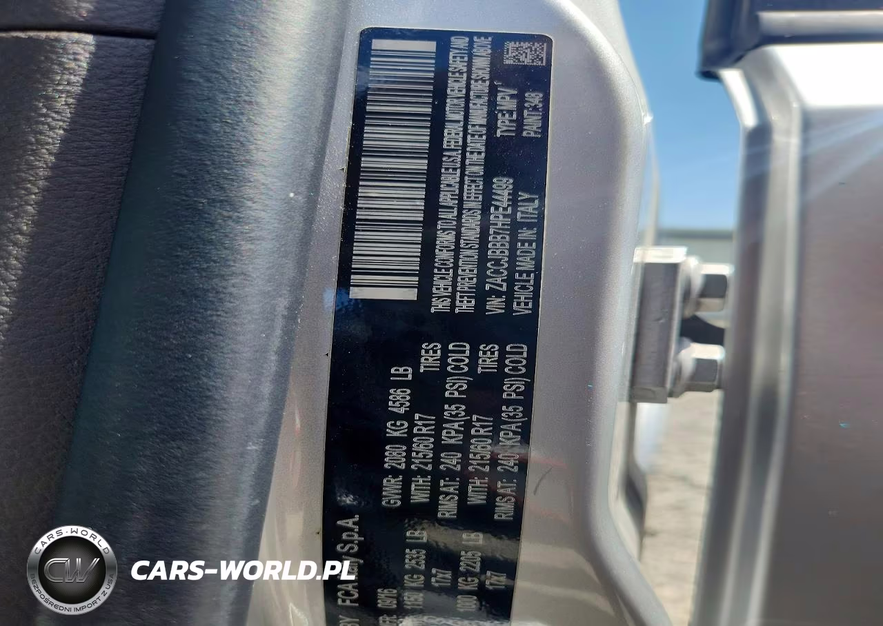 2017 Jeep Renegade Latitude VIN:ZACCJBBB7HPE44499 - 13