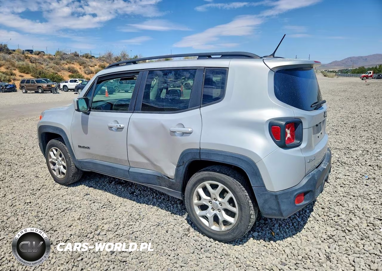 2017 Jeep Renegade Latitude VIN:ZACCJBBB7HPE44499 - 2