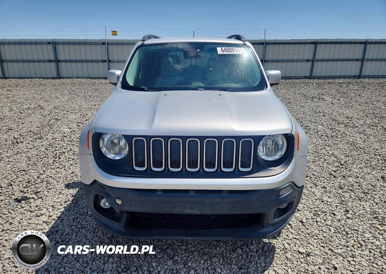 2017 Jeep Renegade Latitude VIN:ZACCJBBB7HPE44499 - 5