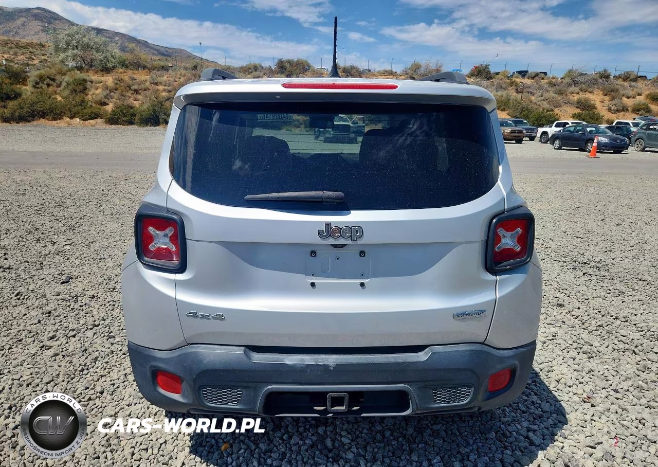 2017 Jeep Renegade Latitude VIN:ZACCJBBB7HPE44499 - 6