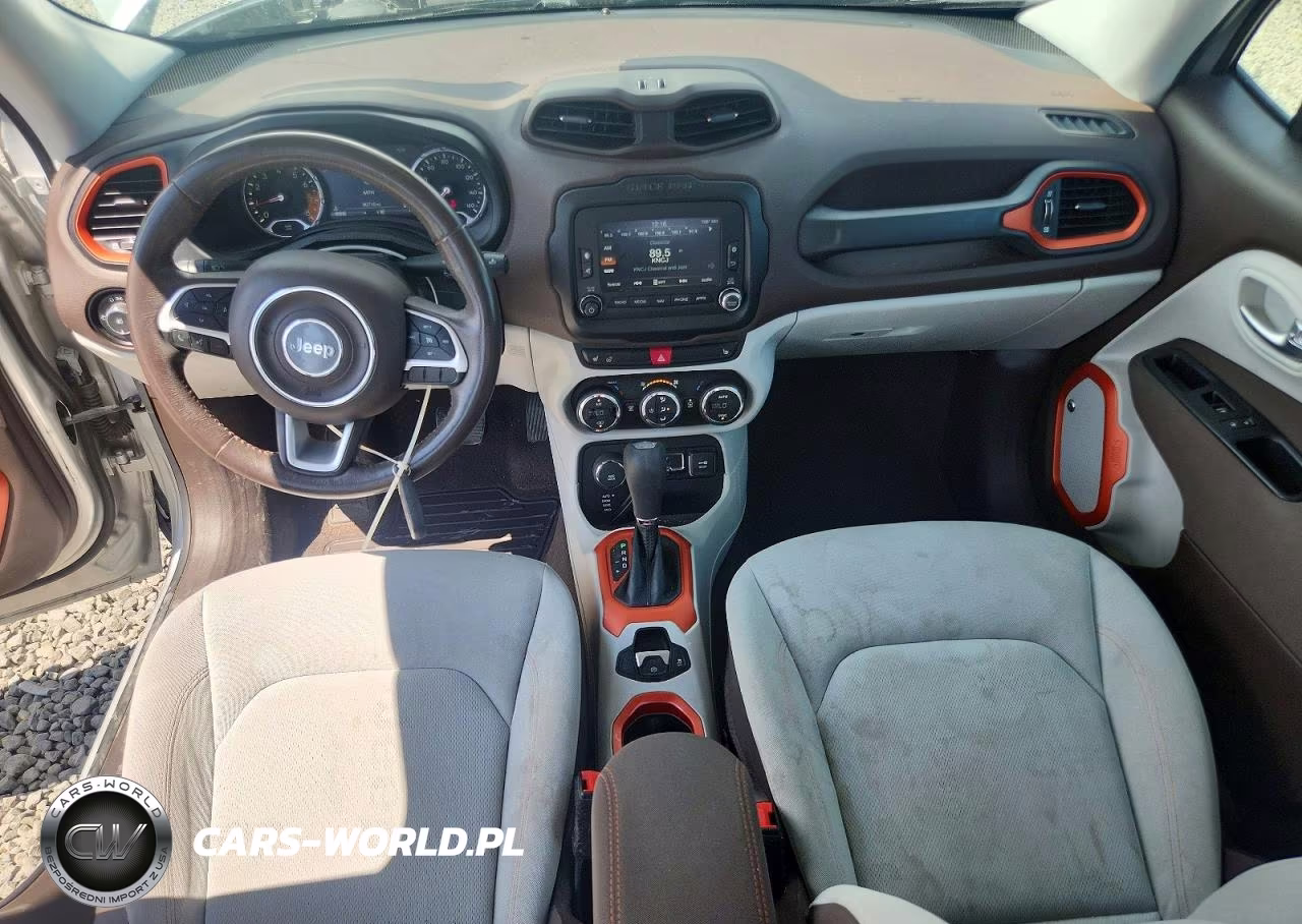 2017 Jeep Renegade Latitude VIN:ZACCJBBB7HPE44499 - 8