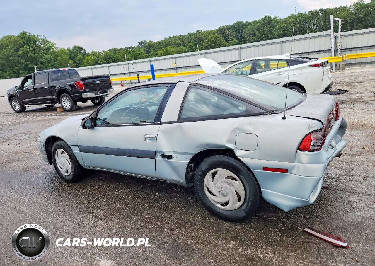 1994 Mitsubishi Eclipse VIN:4A3CF34B2RE095909 - 2