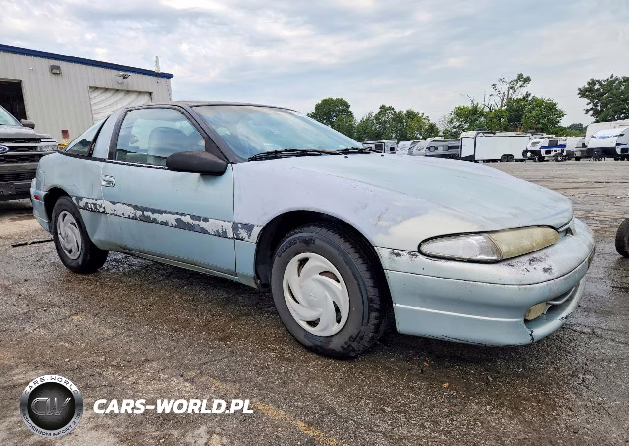 1994 Mitsubishi Eclipse VIN:4A3CF34B2RE095909 - 4