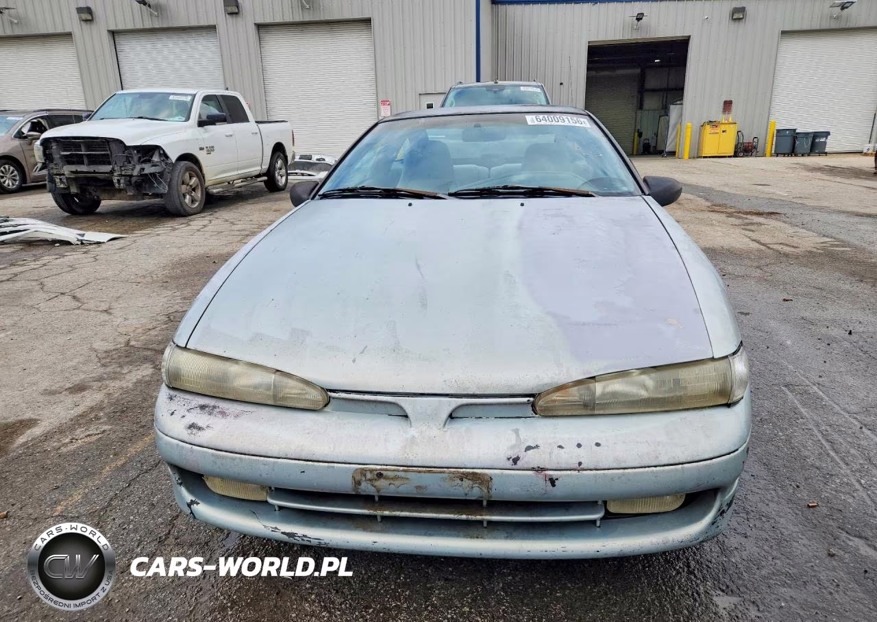 1994 Mitsubishi Eclipse VIN:4A3CF34B2RE095909 - 5