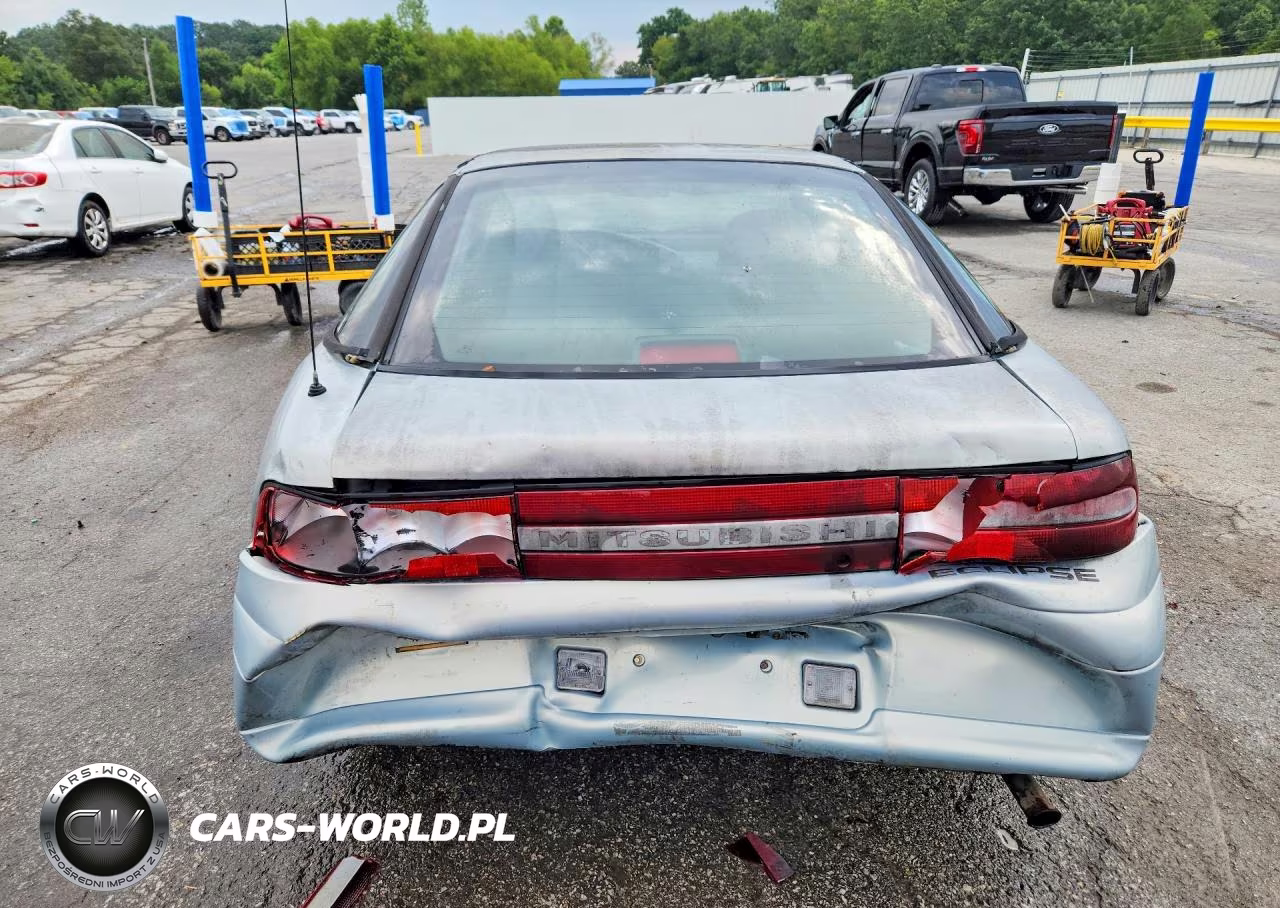 1994 Mitsubishi Eclipse VIN:4A3CF34B2RE095909 - 6