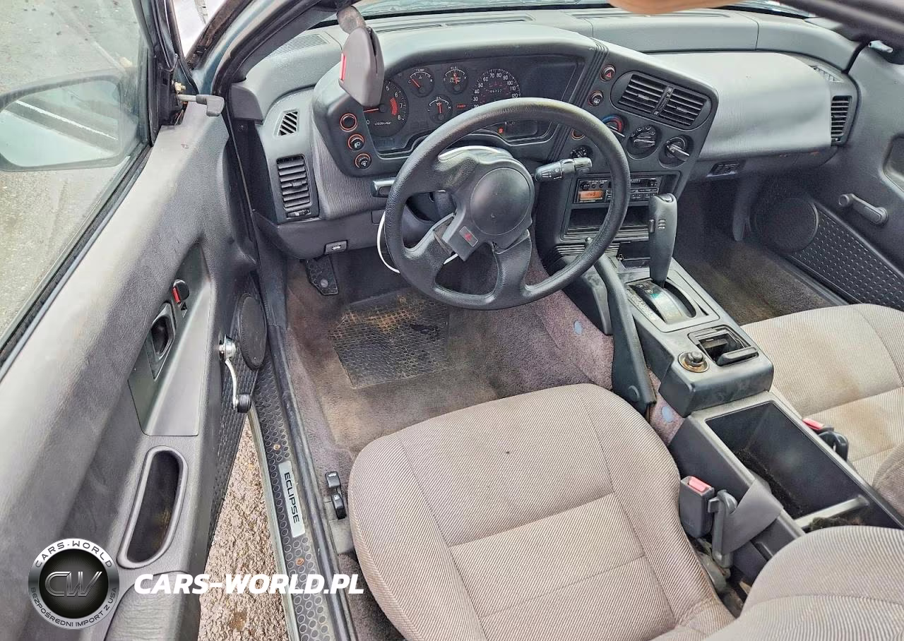 1994 Mitsubishi Eclipse VIN:4A3CF34B2RE095909 - 8
