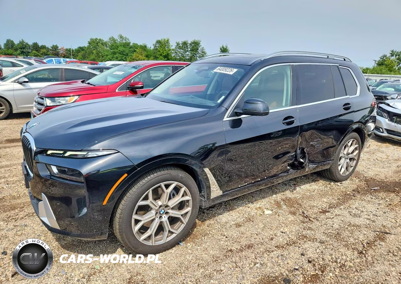 2025 BMW X7 xDrive40I VIN:5UX23EM03S9Z99752 - 1