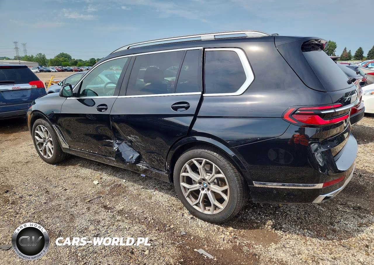 2025 BMW X7 xDrive40I VIN:5UX23EM03S9Z99752 - 2