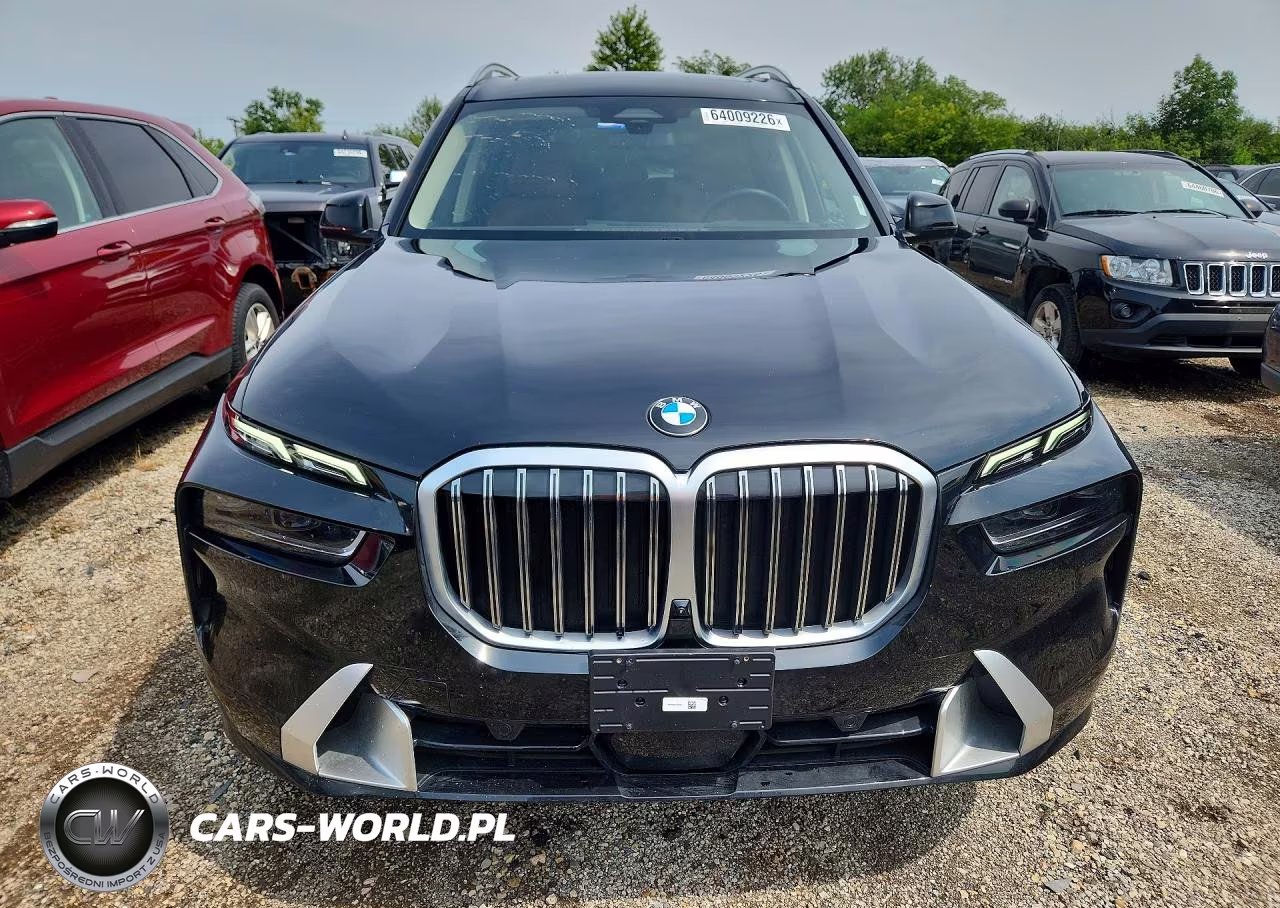 2025 BMW X7 xDrive40I VIN:5UX23EM03S9Z99752 - 5