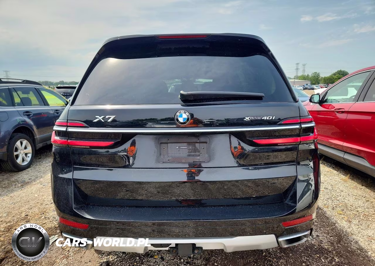 2025 BMW X7 xDrive40I VIN:5UX23EM03S9Z99752 - 6