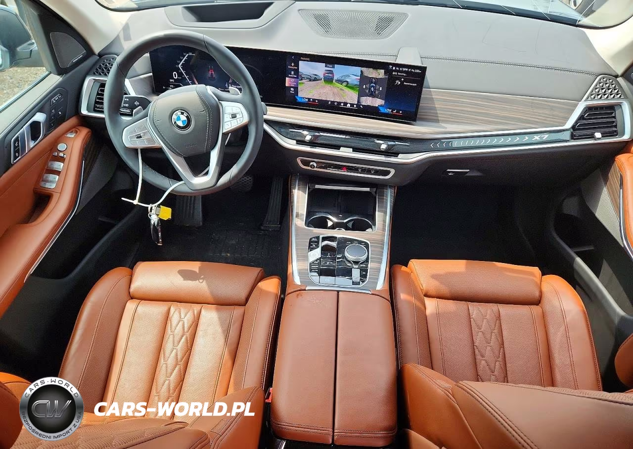 2025 BMW X7 xDrive40I VIN:5UX23EM03S9Z99752 - 8