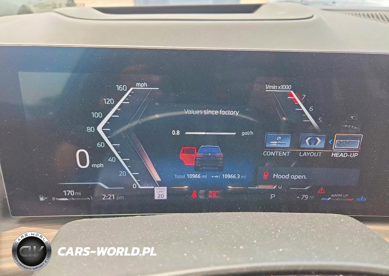 2025 BMW X7 xDrive40I VIN:5UX23EM03S9Z99752 - 9