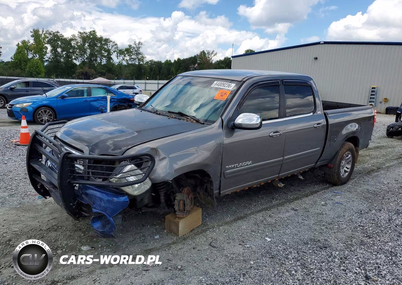 2005 Toyota Tundra Double Cab Sr5