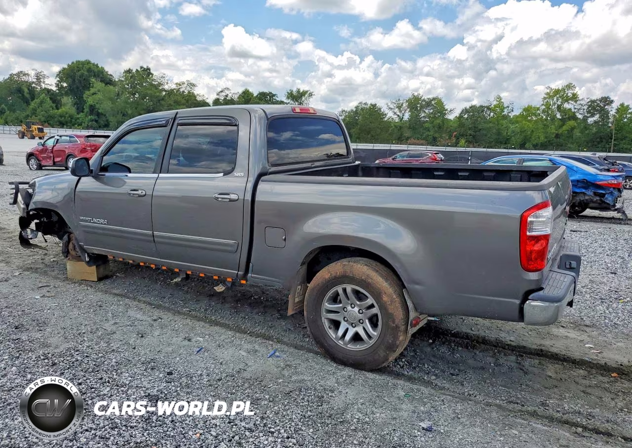 2005 Toyota Tundra Double Cab Sr5 VIN:5TBET34185S471621 - 2