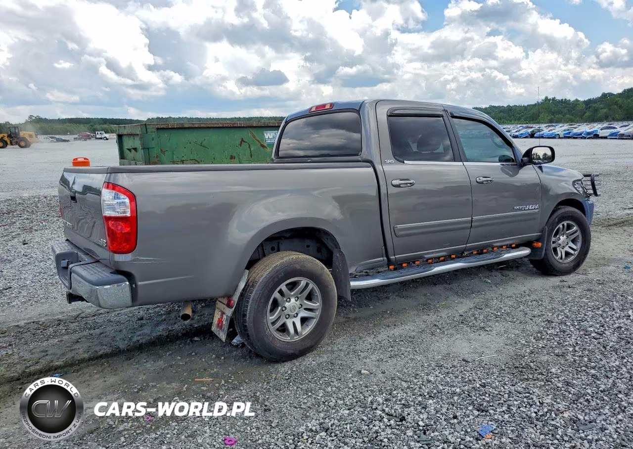 2005 Toyota Tundra Double Cab Sr5 VIN:5TBET34185S471621 - 3