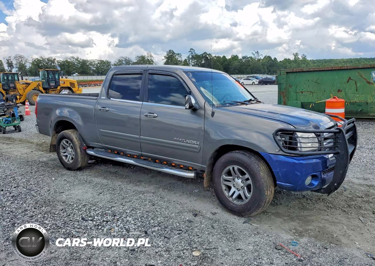 2005 Toyota Tundra Double Cab Sr5 VIN:5TBET34185S471621 - 4