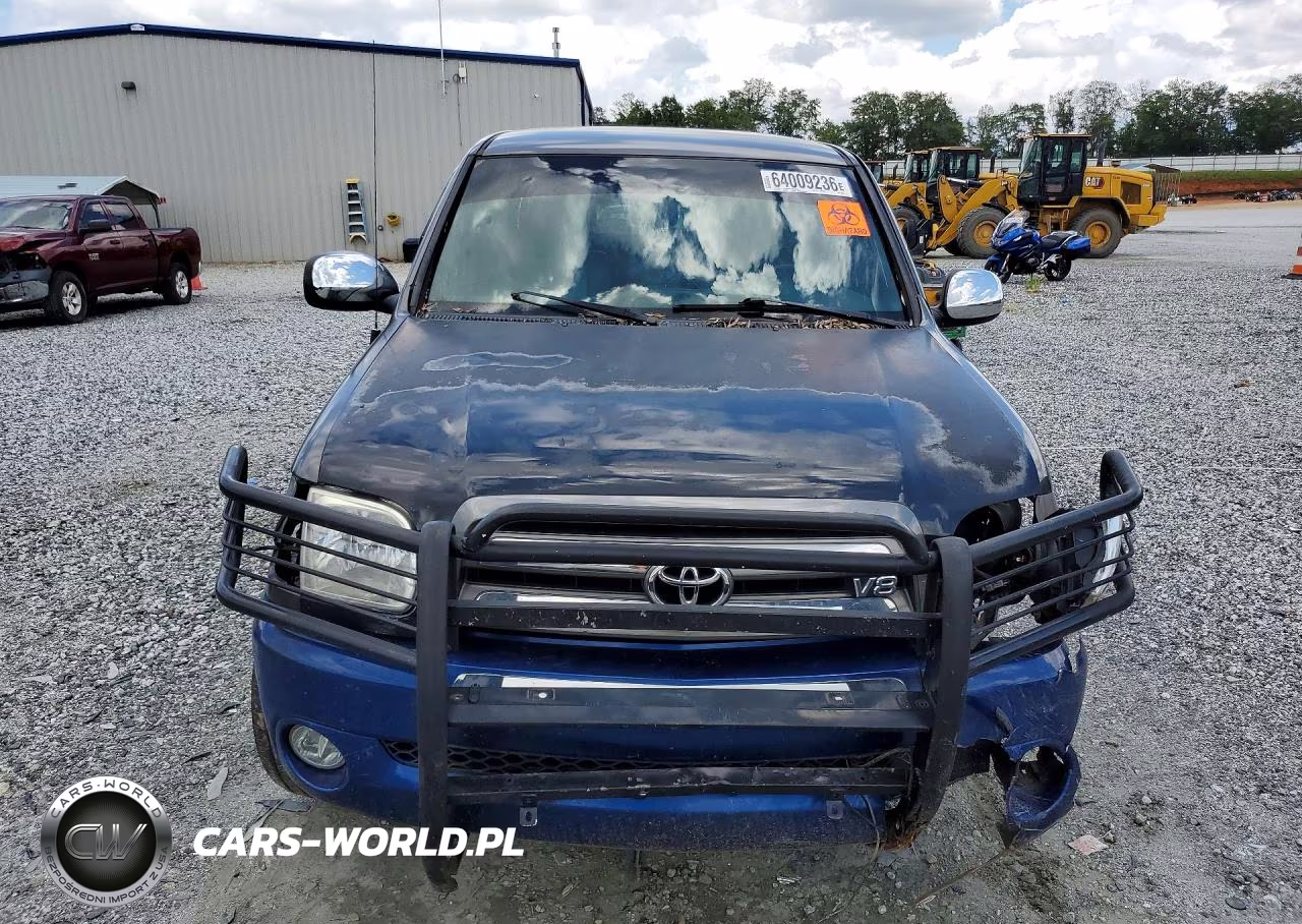 2005 Toyota Tundra Double Cab Sr5 VIN:5TBET34185S471621 - 5