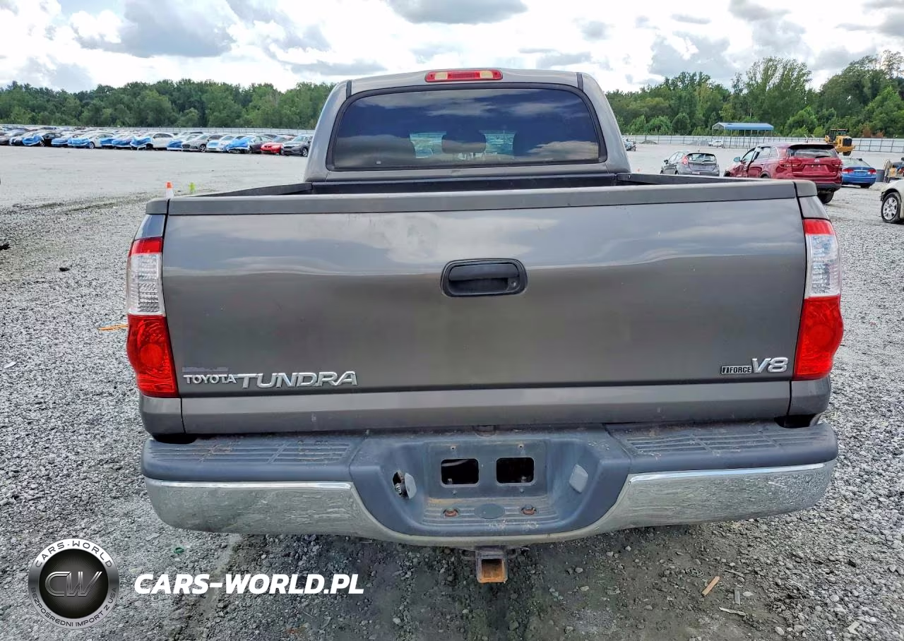 2005 Toyota Tundra Double Cab Sr5 VIN:5TBET34185S471621 - 6