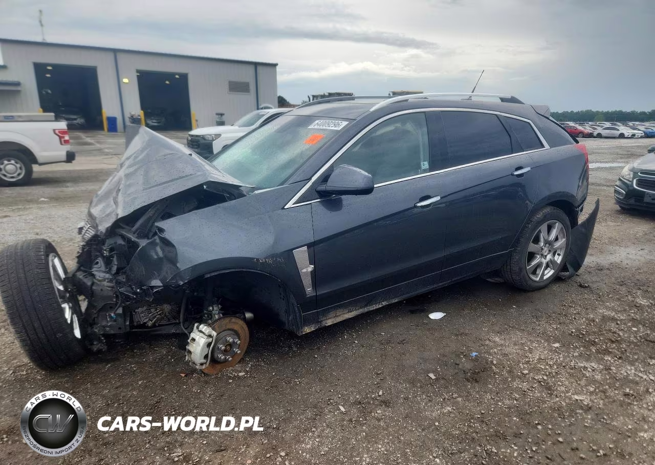 2010 Cadillac Srx Performance