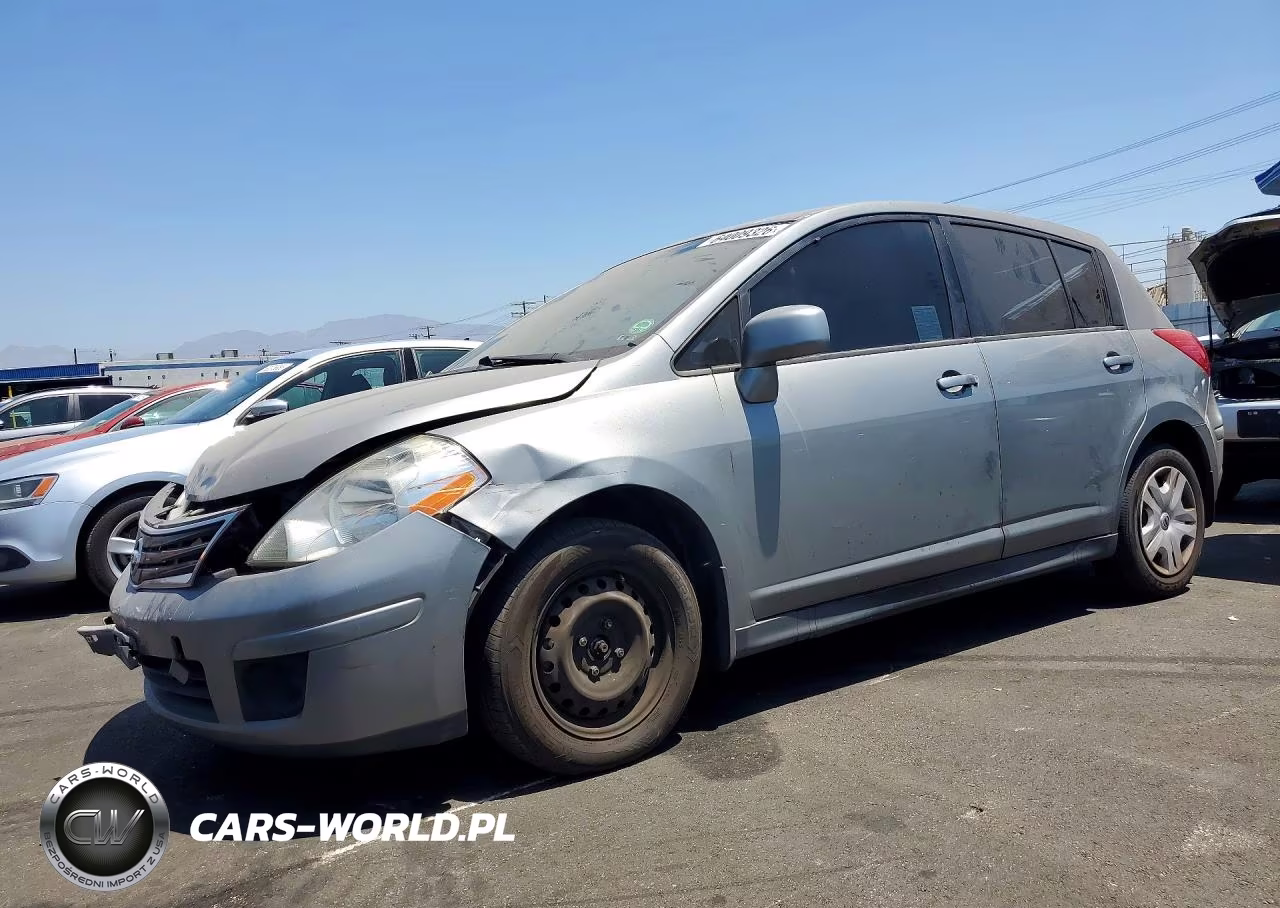 2012 Nissan Versa 1.8 S