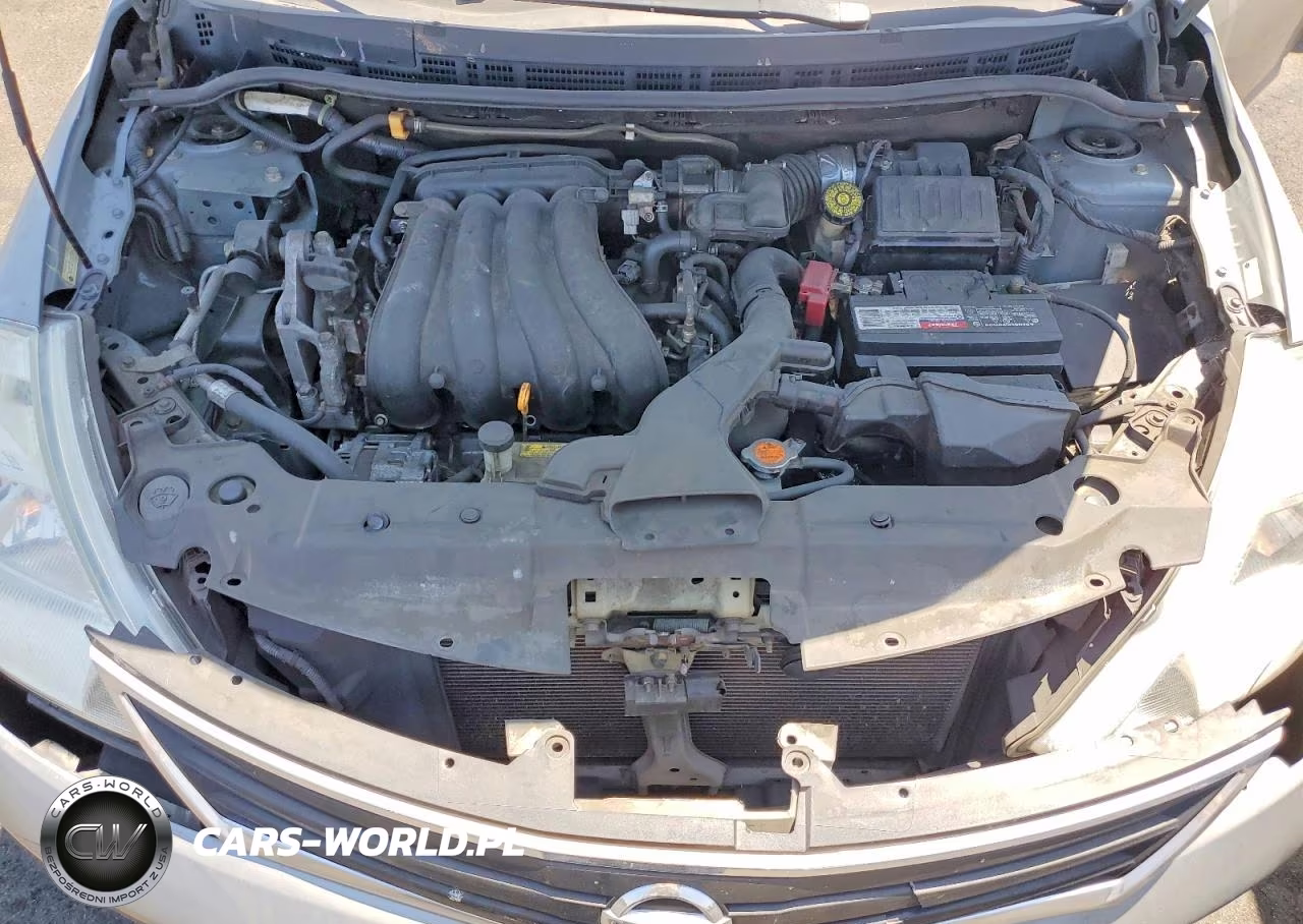 2012 Nissan Versa 1.8 S VIN:3N1BC1CP2CK276596 - 11