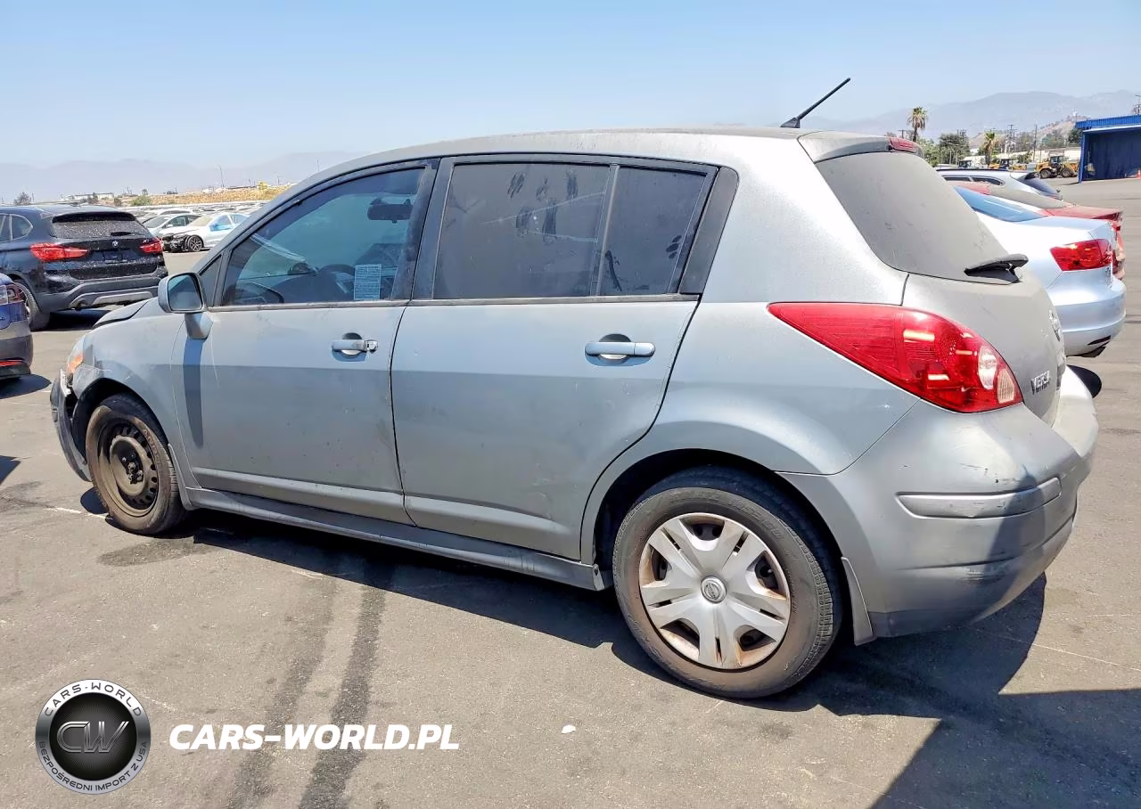 2012 Nissan Versa 1.8 S VIN:3N1BC1CP2CK276596 - 2