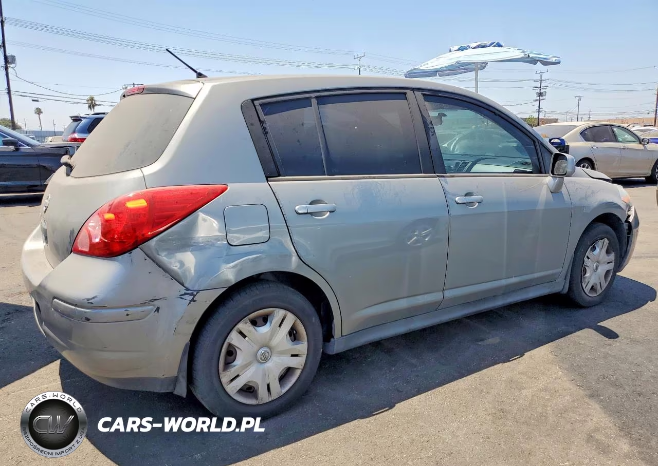 2012 Nissan Versa 1.8 S VIN:3N1BC1CP2CK276596 - 3