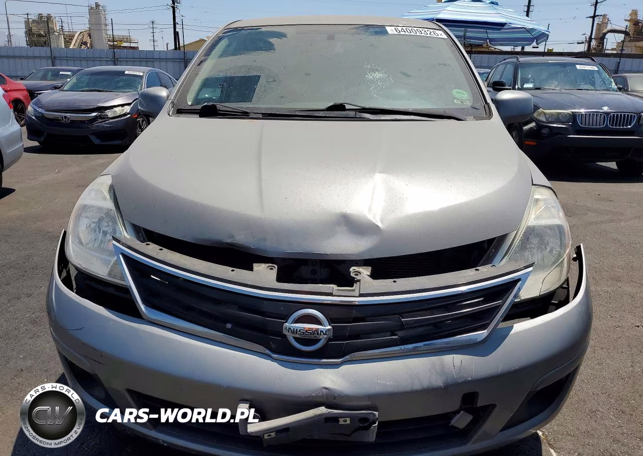 2012 Nissan Versa 1.8 S VIN:3N1BC1CP2CK276596 - 5