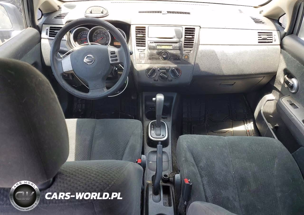 2012 Nissan Versa 1.8 S VIN:3N1BC1CP2CK276596 - 8