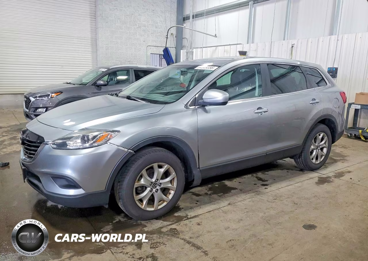 2014 Mazda Cx-9 Touring