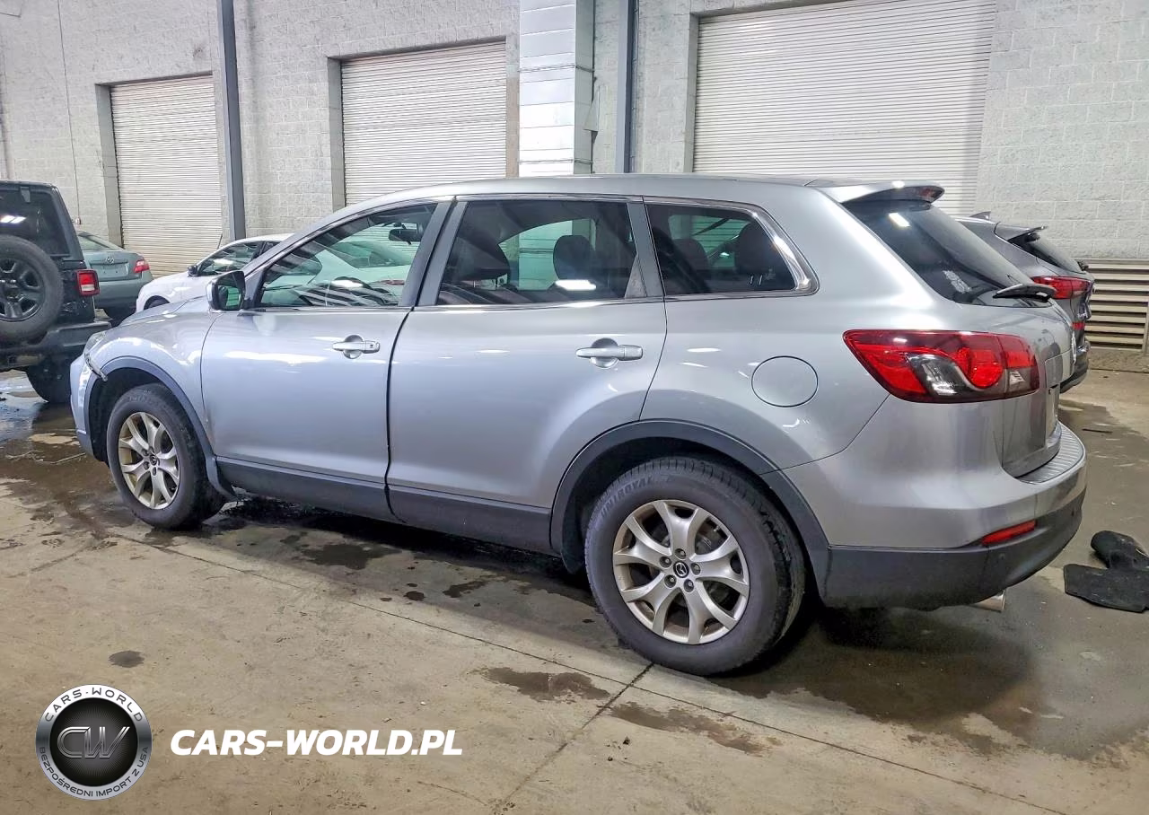 2014 Mazda Cx-9 Touring VIN:JM3TB3CA9E0445817 - 2