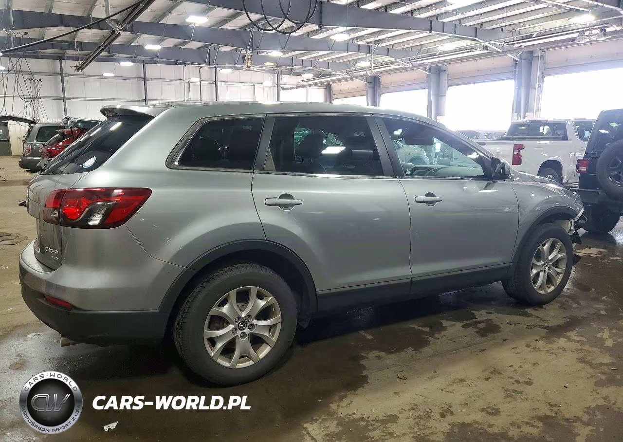 2014 Mazda Cx-9 Touring VIN:JM3TB3CA9E0445817 - 3