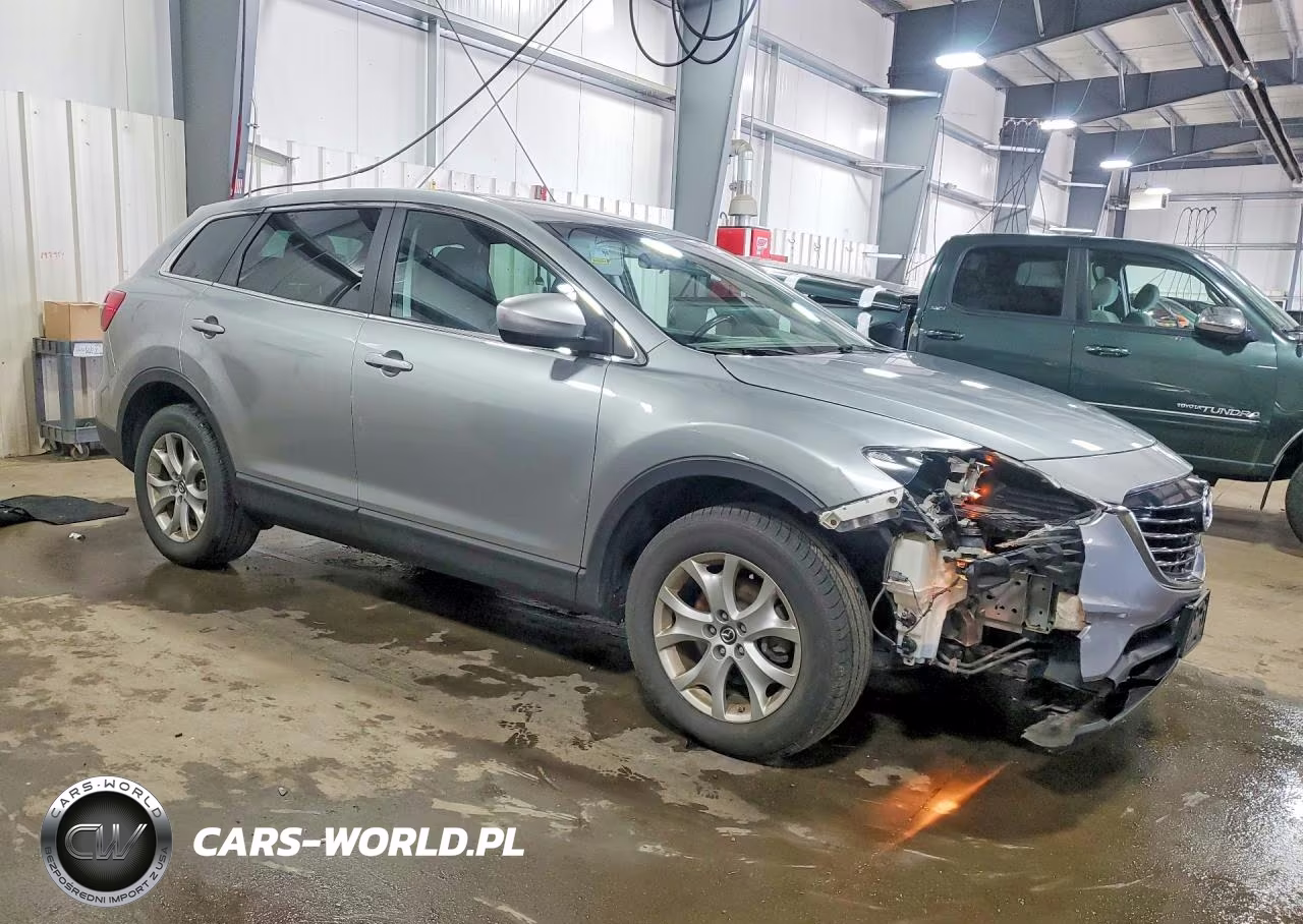 2014 Mazda Cx-9 Touring VIN:JM3TB3CA9E0445817 - 4