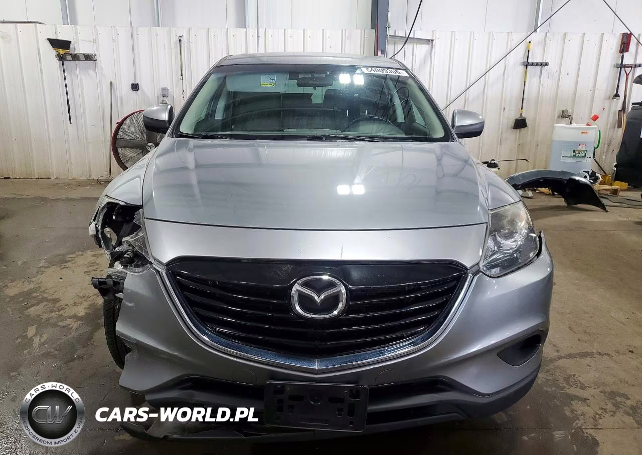 2014 Mazda Cx-9 Touring VIN:JM3TB3CA9E0445817 - 5