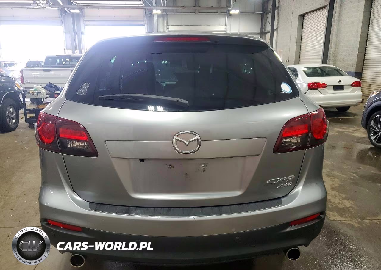 2014 Mazda Cx-9 Touring VIN:JM3TB3CA9E0445817 - 6
